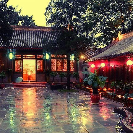 Graceland Yard Hotel Peking Exteriör bild