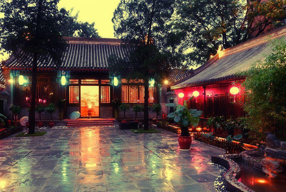 Graceland Yard Hotel Peking Exteriör bild