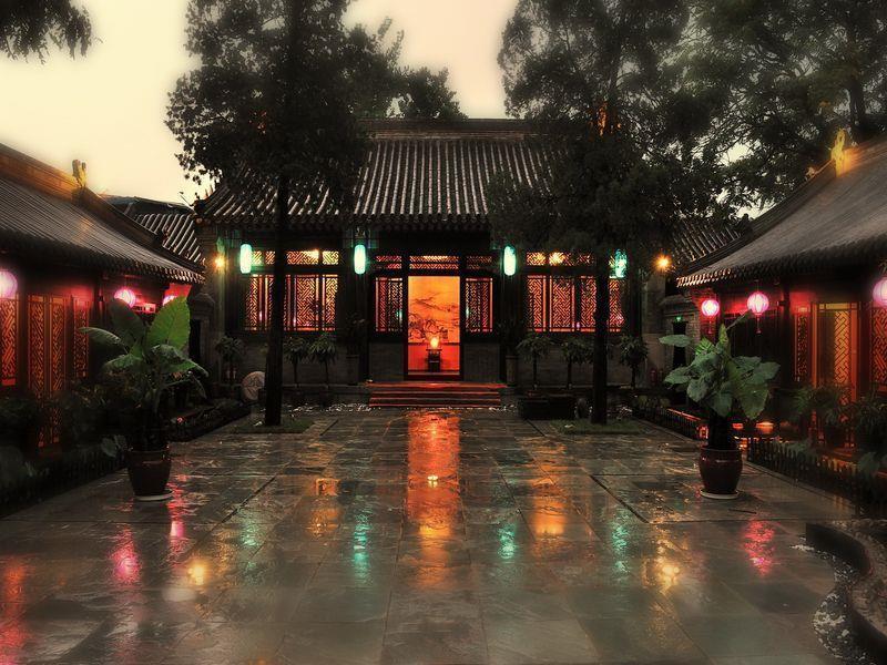 Graceland Yard Hotel Peking Exteriör bild