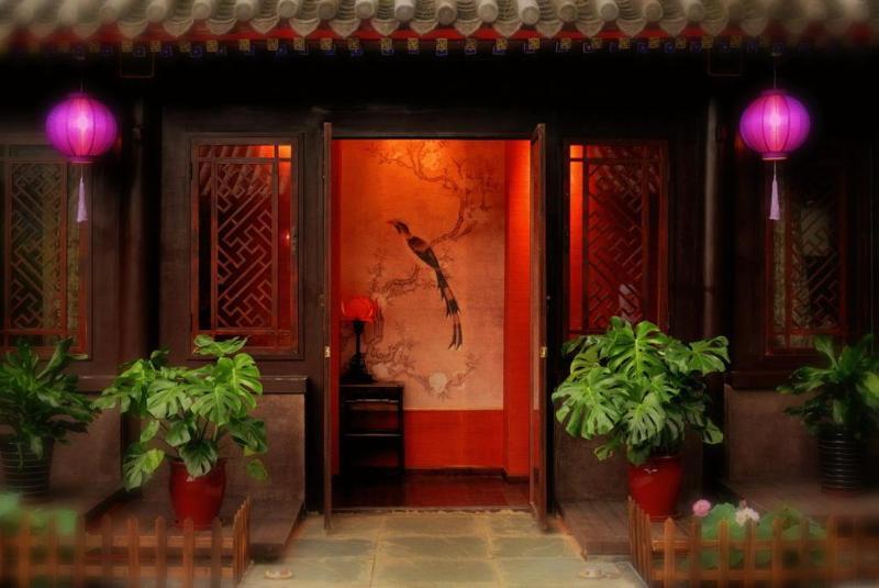 Graceland Yard Hotel Peking Exteriör bild