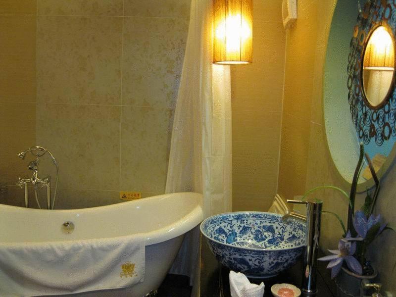 Graceland Yard Hotel Peking Rum bild