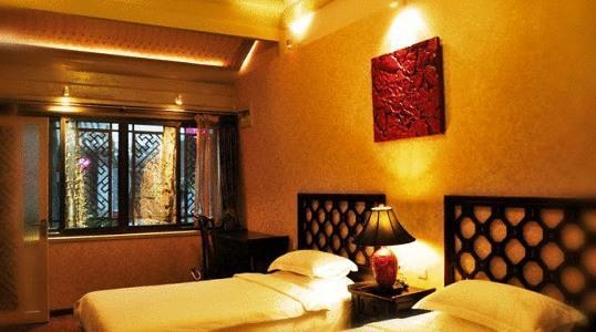 Graceland Yard Hotel Peking Rum bild