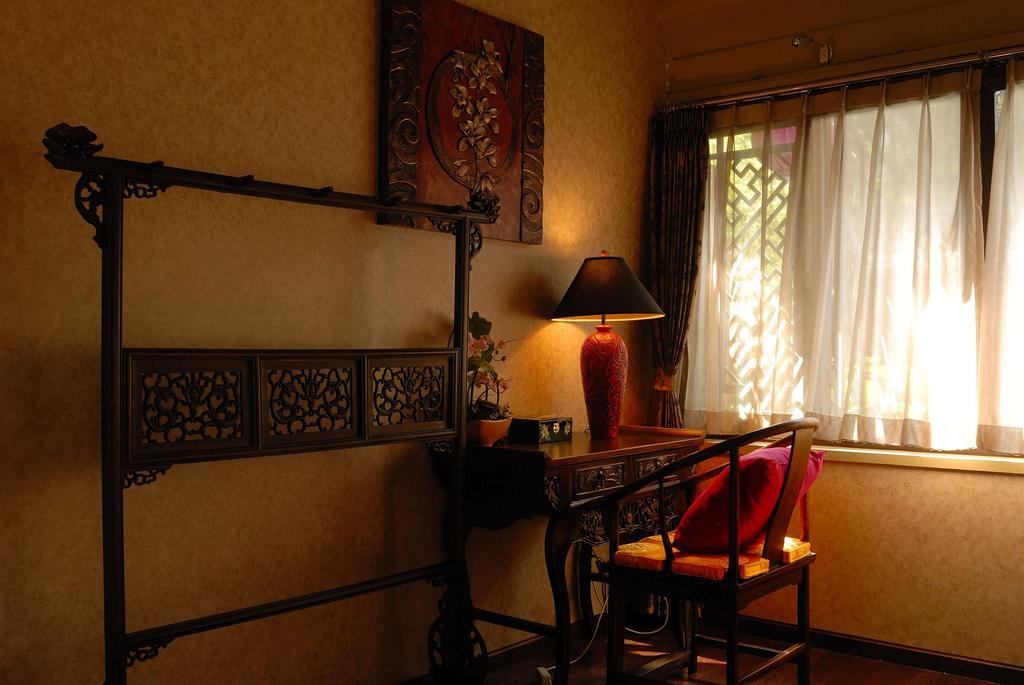 Graceland Yard Hotel Peking Rum bild