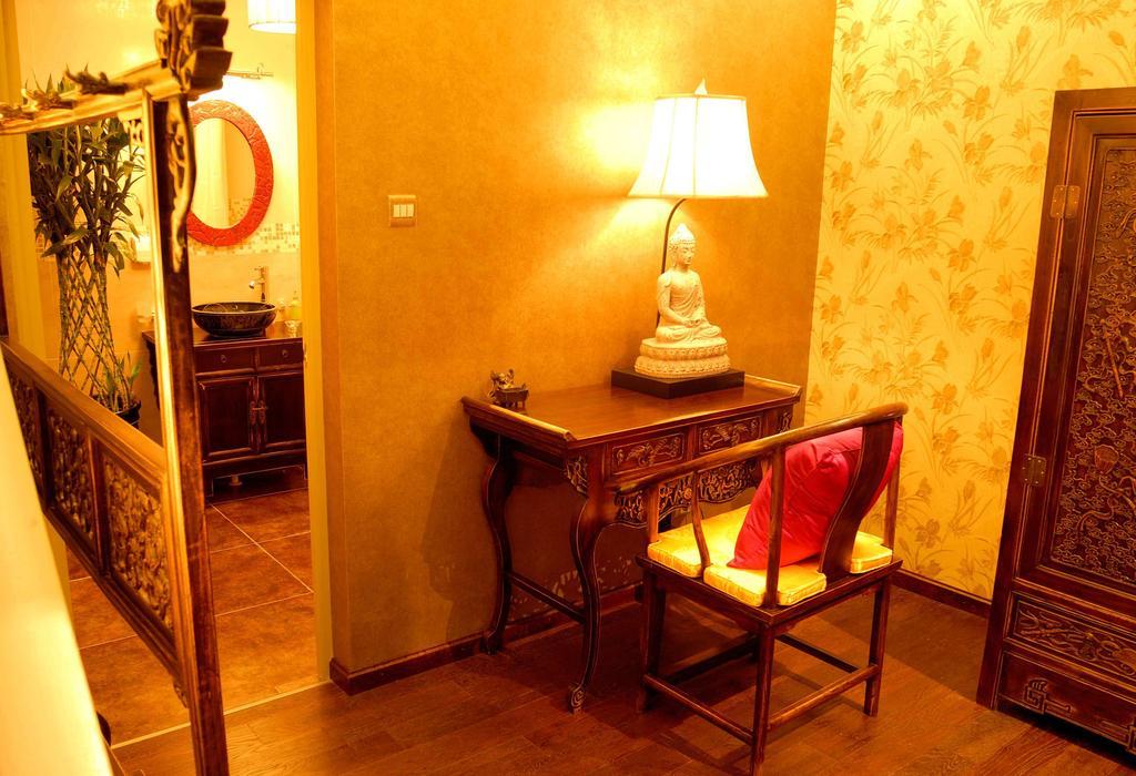 Graceland Yard Hotel Peking Rum bild