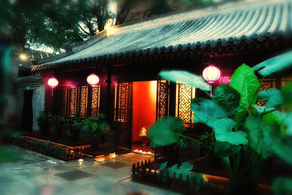 Graceland Yard Hotel Peking Rum bild
