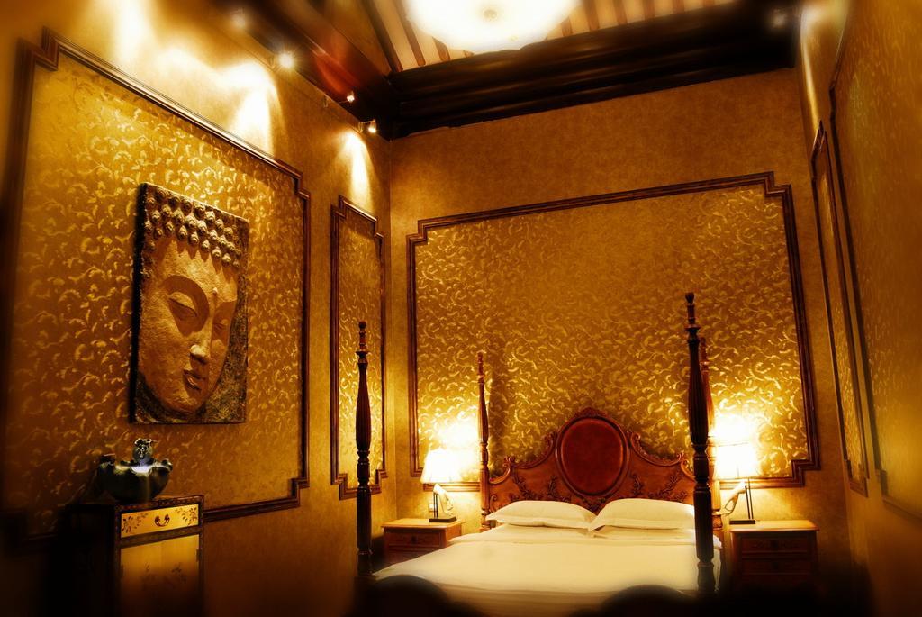 Graceland Yard Hotel Peking Rum bild
